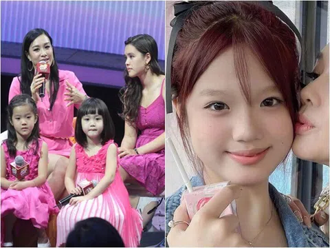 Bé gái gốc Việt bị nhiều người ác miệng nói "làm nền" cho mẹ và các em vì kém xinh, nhan sắc tuổi dậy thì không ai phải thất vọng