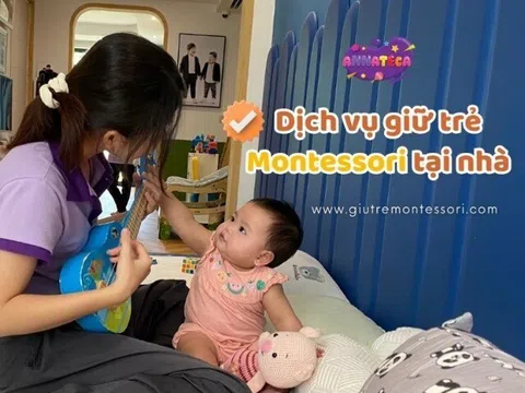 Dịch vụ giữ trẻ Montessori tại nhà: Trợ thủ đắc lực cho phụ nữ hiện đại