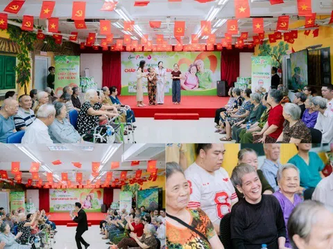 Sunmate khởi động chuỗi sự kiện “Chắp cánh lời tri ân” tại Diên Hồng: Khi yêu thương được lan tỏa đến thế hệ đi trước