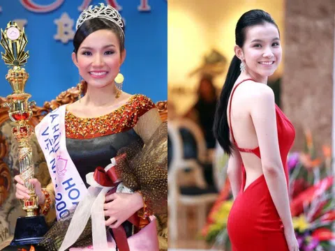 "Hoa hậu bí ẩn nhất Việt Nam" sau 17 năm đăng quang: ở ẩn làm mẹ, sinh 2 con "cực phẩm" cho chồng Tiến sĩ