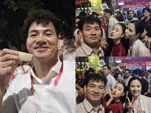 Sao Việt 24h: NSND Xuân Bắc chịu "sức ép" khi đứng cạnh các mỹ nhân phim truyền hình VTV từng là nhân viên cũ