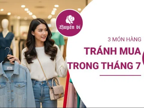 Cẩn trọng tháng cô hồn: 3 món hàng tuyệt đối không nên mua trong tháng 7 Âm lịch