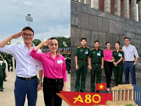 2 BTV kỳ cựu của VTV đọc thuyết minh lễ diễu binh: Hoài Anh xuất thân nhà lính, Hữu Bằng đời tư kín bưng