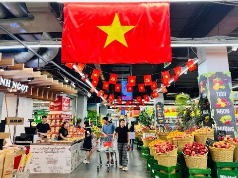 WinMart lan tỏa niềm tự hào hàng Việt trong không khí Đại lễ A80