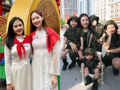 "Phú bà showbiz" được chọn diễu hành A80: Càng sinh con càng giàu, 4 nhóc tỳ đều có tài sản riêng "chất như núi"