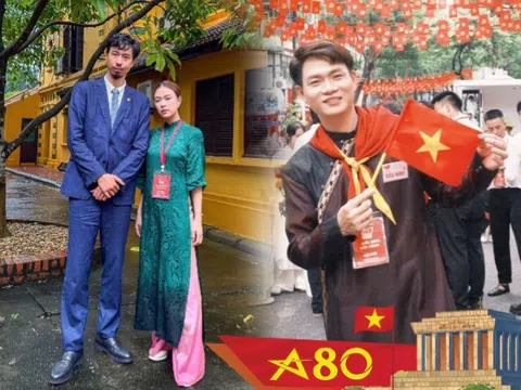 2 rapper tham gia diễu hành A80: Đen Vâu nhắn tin xin NSND Xuân Bắc, Tuấn Cry "lên hương" sau cú hợp tác với Hòa Minzy
