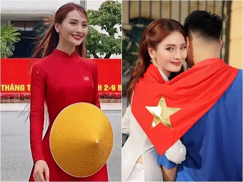 Nữ MC VTV xinh như hoa hậu xuống phố, bạn trai cầu thủ liên tục công khai "đánh dấu chủ quyền" và giục cưới