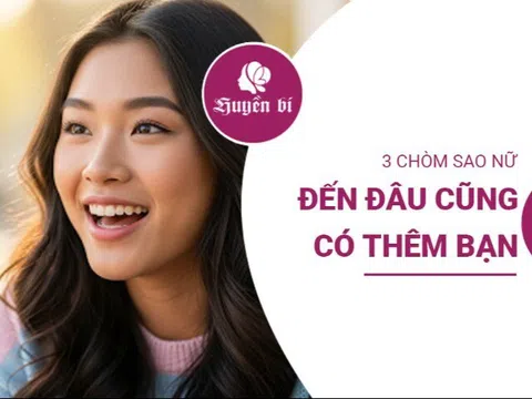 Top 3 chòm sao nữ có sức hút "vô đối", đi đến đâu cũng có thêm bạn mới