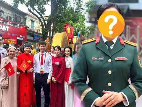 Nữ đại tá quân đội tham gia A80 là mỹ nhân nức tiếng Hà thành, có cuộc sống viên mãn bên "nam thần đời đầu"