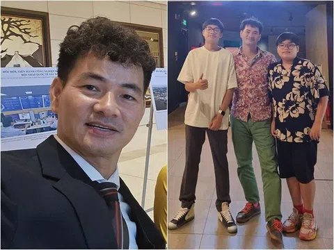 Cục trưởng Cục Nghệ thuật Biểu diễn Xuân Bắc đặt tên cho con sinh đúng ngày Quốc Khánh 2/9 vừa hay vừa ý nghĩa