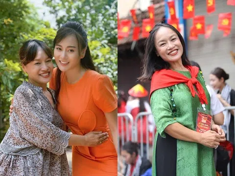 Nữ nghệ sĩ U60 đau tức ngực khi đọc bình luận của dân mạng, là vợ của đạo diễn phim "Địa đạo" đi diễu hành ở A80