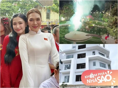 Cơ ngơi của 3 nữ ca sĩ vinh dự hát tại Đại lễ A80: Người ở nơi như biệt phủ, người xây nhà "to đùng" ở quê