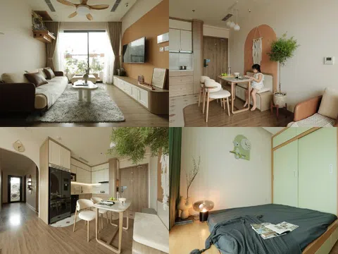 Cặp vợ chồng trẻ vay tiền mua chung cư Hà Nội, tự tay biến tổ ấm thành Nhật Bản thu nhỏ