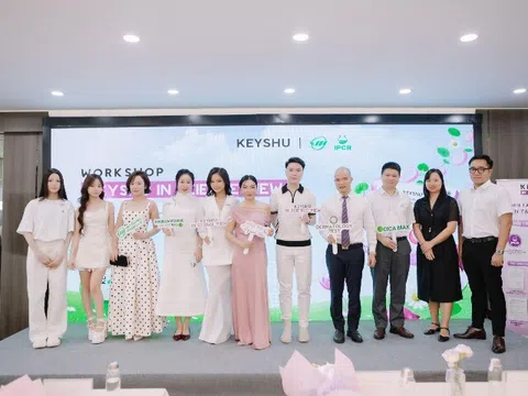 Keyshu mở ra "cánh cửa khoa học", khẳng định chất lượng đạt chuẩn quốc tế với Workshop Keyshu In Science View