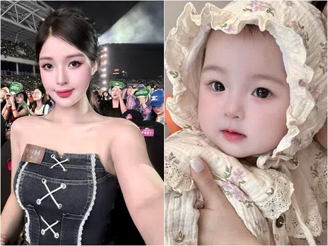 Hotgirl 10X Lai Châu quyến rũ sau 2 lần sinh nở, có con gái thừa hưởng hết nét đẹp của cả bố lẫn mẹ