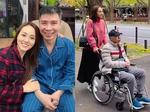 Vợ NSND Công Lý lo lắng chia sẻ "sợ bệnh viện lắm" khi chồng phải nhập viện cấp cứu, lên bàn mổ