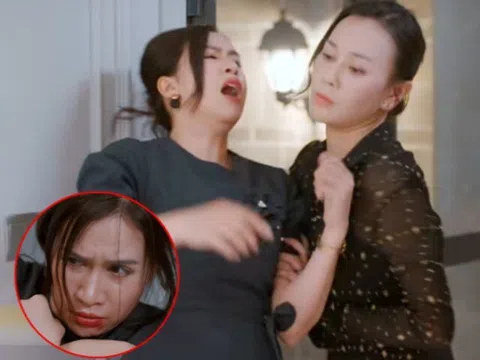 Phương Oanh diễn cảnh tát chảy máu miệng kẻ bắt nạt con trai ở tiệc sinh nhật, phụ huynh Việt tràn vào bình luận