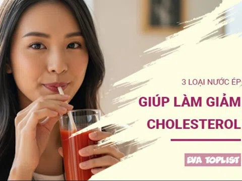 Tuyệt chiêu đánh bại mỡ máu: Khám phá 3 món nước ép đơn giản giúp giảm cholesterol hiệu quả