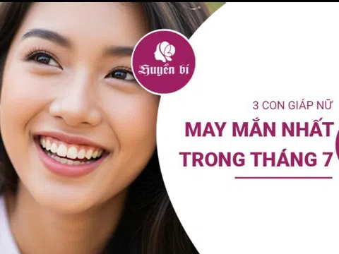 Vận đổi sao dời, 3 con giáp này sẽ "vụt sáng" nhờ vận may bất ngờ trong tháng 7 âm lịch