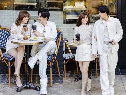 Sao Việt 24h: Vợ cũ Đan Trường khoe ảnh tình tứ bên chồng cũ, khoảnh khắc tay trong tay khiến dân mạng mong sớm tái hợp
