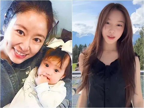 Con gái Lâm Tâm Như khi lớn được "mẹ chồng tương lai" khen "Đẹp lắm", con gái Triệu Vy tuổi dậy thì nhan sắc cũng không kém