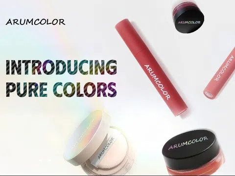 ARUMCOLOR by ARUMTOWN – Vẻ đẹp tự nhiên từ sắc màu thuần khiết