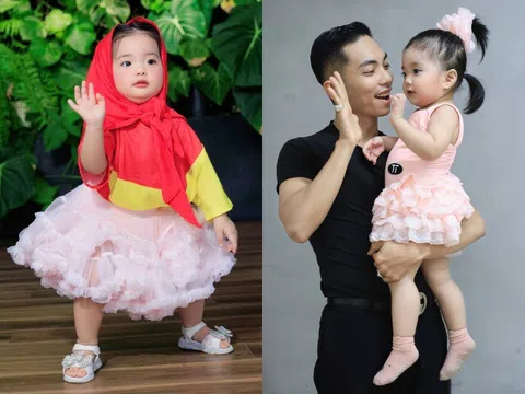 Ái nữ Khánh Thi sinh non nặng 2kg nay đáng yêu vượt gen bố mẹ, thần thái chuẩn "bản sao" nữ hoàng danceport