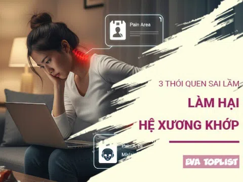 3 thói quen sai lầm "thầm lặng" đang hủy hoại hệ xương khớp của bạn mỗi ngày