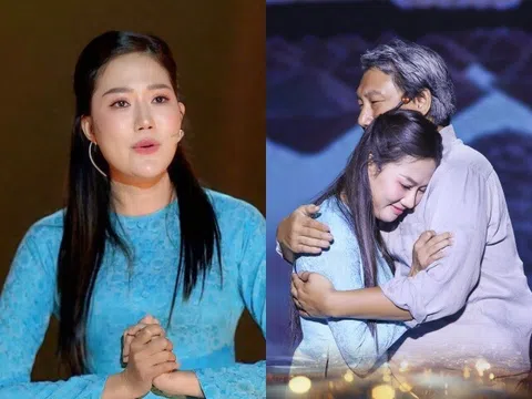 MC Huỳnh Thơ gây xúc động với câu chuyện về tình phụ tử trong "Tình Bolero"