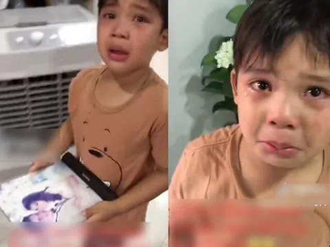 "Sao bố lại ngoại tình, chụp ảnh cưới với người phụ nữ khác?", câu hỏi của con trai khiến bố bật cười khi biết lý do