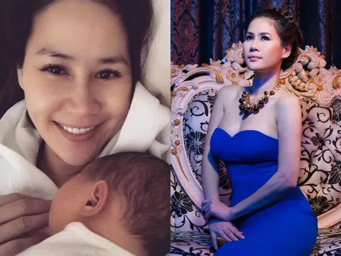 U50 âm thầm sang Mỹ sinh thêm con, "ác nữ màn ảnh" giờ làm mẹ đơn thân nuôi 2 con trong biệt thự 4 tầng Sài Gòn