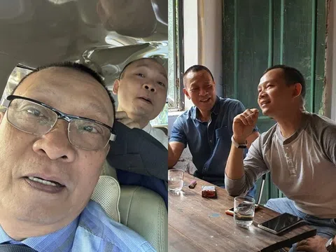 Sao Việt 24h: Con trai nhà báo Lại Văn Sâm gọi bố là "anh yêu", Tùng Dương nhận xét "giống nhau y hệt"