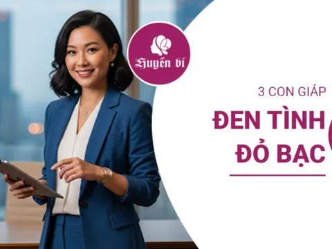 Tình duyên lận đận, tiền bạc rủng rỉnh: 3 con giáp nữ có số "đỏ bạc" nhất