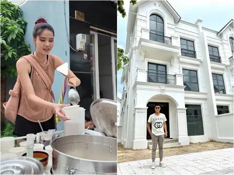Hot girl bán tào phớ được khách mua tới tấp, là mẹ 2 con cực đảm, chồng Việt kiều hết tặng nhà 10 tỷ lại đến biệt thự liền kề