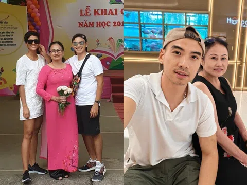 Ông xã H'Hen Niê gọi vợ hoa hậu là "bạn trai cũ", khoe mẹ ruột từng làm giáo viên đầy phúc hậu
