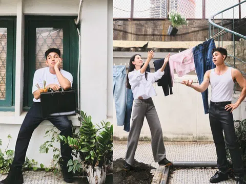 Không cần phô trương, Jun Phạm vẫn “đốn tim” fan trong bộ hình thần thái với UNIQLO Jeans
