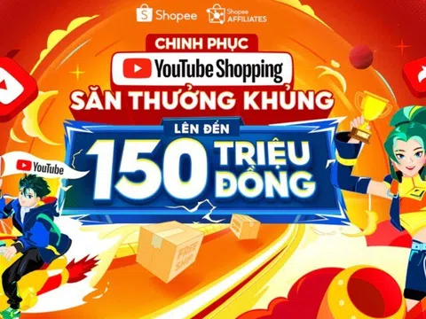 Shopee 9.9: Dàn KOL tích cực phủ sóng Youtube Shopping, mở màn cho mùa sale sôi động nhất năm