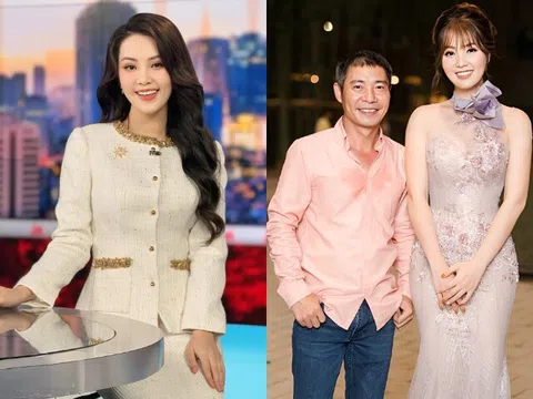 Á hậu có bằng Thạc sĩ là BTV xinh đẹp của VTV, thoải mái gọi NSND Công Lý là "em" dù kém 13 tuổi