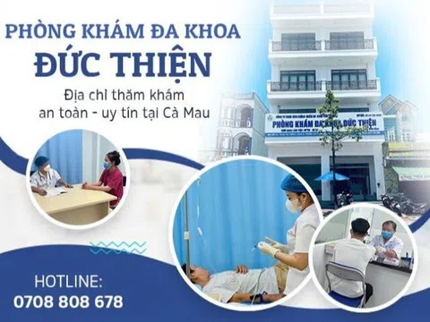 Đánh giá chất lượng Phòng Khám Đa Khoa Đức Thiện Cà Mau