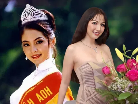 Mỹ nhân duy nhất đăng quang Hoa hậu Việt Nam tận 2 lần, lấy chồng Giáo sư là học trò của bố, đời tư bí ẩn sau cú sốc lớn từ gia đình