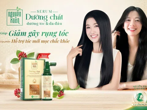 Diễn viên Oanh Kiều, Quỳnh Lam: Bật mí hành trình chăm sóc tóc chắc khỏe cùng Serum dưỡng chất dưỡng tóc và da đầu Nguyên Xuân