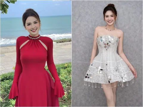 Người vợ xinh 18 tuổi đã "hạ gục" Sỹ Luân: Biết 6 thứ tiếng, bị chồng nói "Anh đẻ ra em được đó"