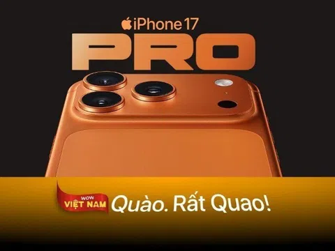 Sự kiện ra mắt iPhone 17: Siêu phẩm công nghệ đột phá, viết lại định nghĩa smartphone tương lai