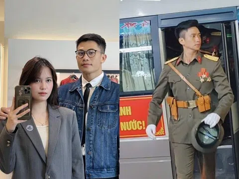 "Vợ anh Tạ" trong Mưa Đỏ lên tiếng khi chồng bị so sánh với Thượng uý Lê Hoàng Hiệp, kể khổ khi đưa "nửa kia" về quê