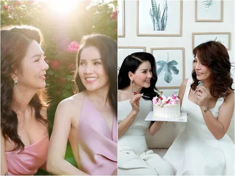 Nữ đạo diễn U50 với má lúm xinh đẹp hóa ra là người chuyển giới, có mối quan hệ thân thiết với NSƯT Ngọc Trinh