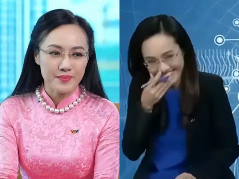 BTV Hoài Anh nghẹn ngào khi nhắc về bản tin "Thời sự 19h", nhớ sự cố rớt bông tai trên sóng trực tiếp
