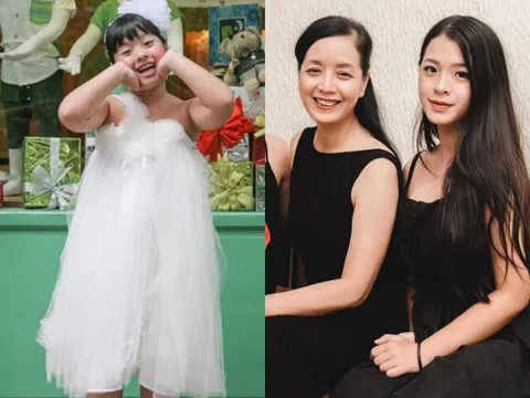 Con gái NSƯT Chiều Xuân xưa mũm mĩm giờ dậy thì mang nét đẹp Hoa hậu, đỗ Học viện Quốc gia, được nuôi dạy chỉn chu