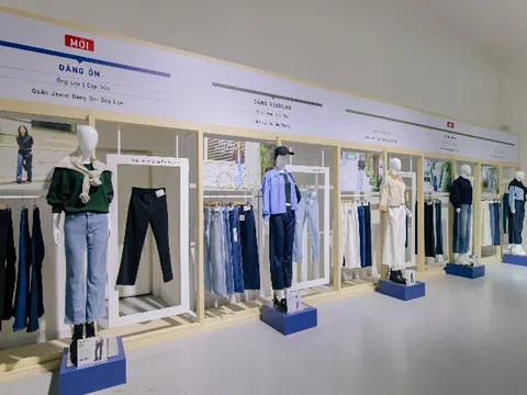 Jun Phạm, Thiên Minh khoe style thoải mái và phong cách với UNIQLO Jeans