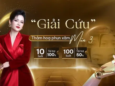 Lấy lại nhan sắc, tìm lại tự tin cùng DK Beauty qua chiến dịch “Giải cứu thảm họa phun xăm” mùa 3