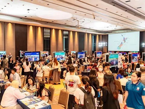 Sự kiện giáo dục lớn nhất năm của chính phủ New Zealand mở rộng cơ hội cho người học Việt Nam chinh phục giấc mơ du học